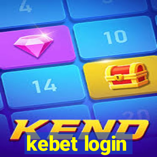 kebet login