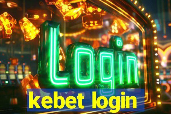 kebet login