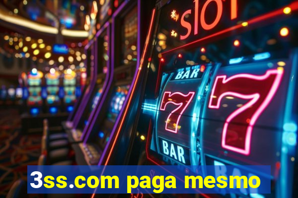 3ss.com paga mesmo