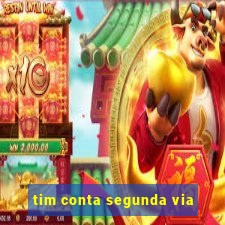 tim conta segunda via