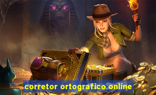 corretor ortografico online