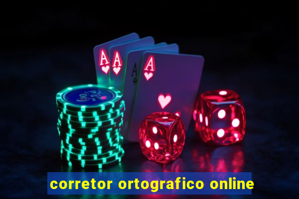 corretor ortografico online