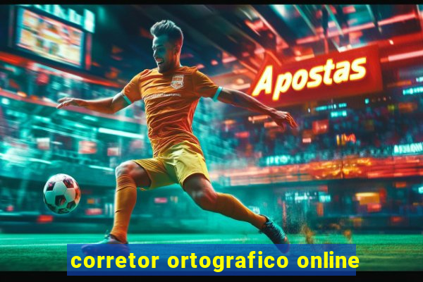 corretor ortografico online