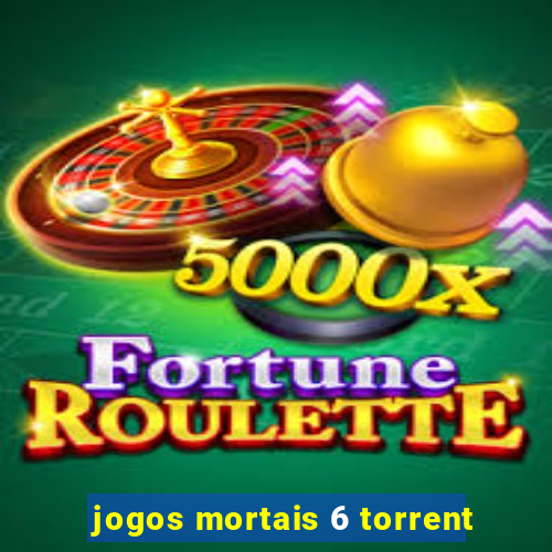 jogos mortais 6 torrent