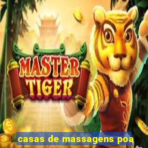 casas de massagens poa