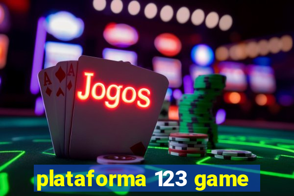 plataforma 123 game