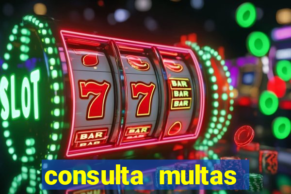 consulta multas detran mg