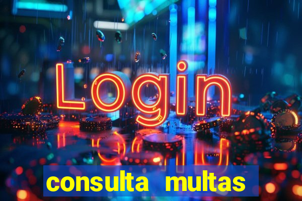 consulta multas detran mg