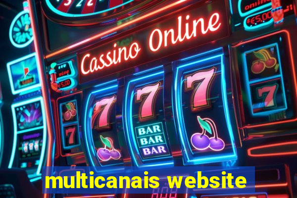 multicanais website