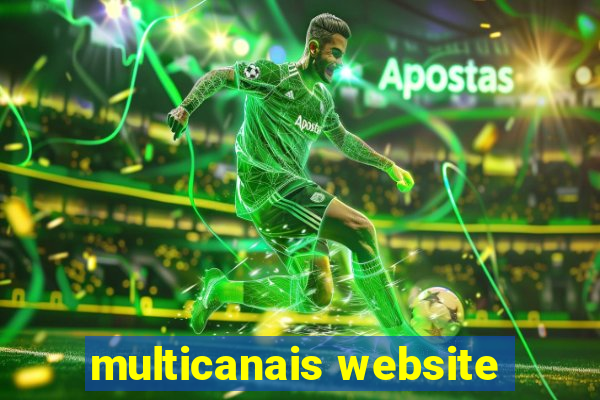 multicanais website