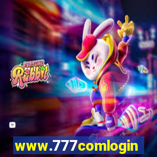 www.777comlogin