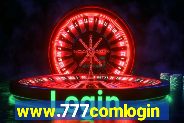 www.777comlogin