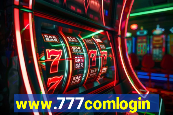 www.777comlogin