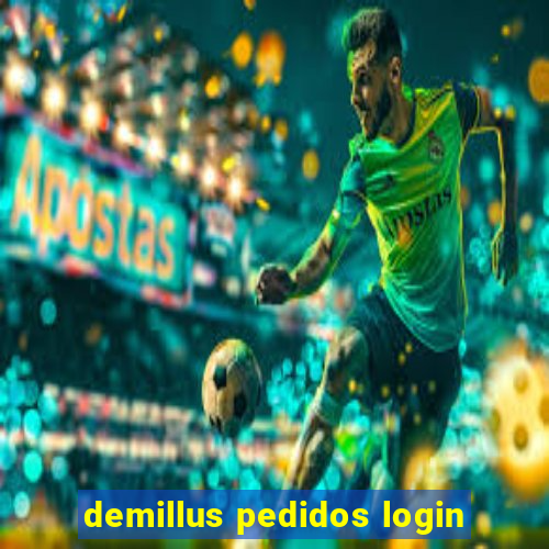 demillus pedidos login