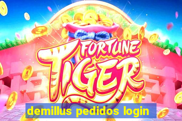 demillus pedidos login