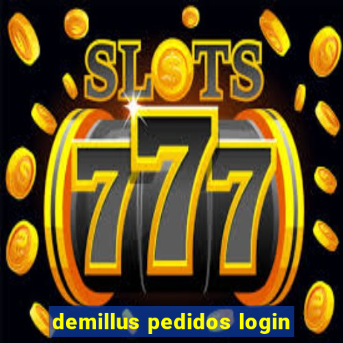 demillus pedidos login