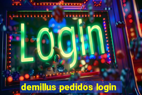 demillus pedidos login