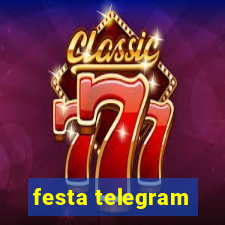 festa telegram