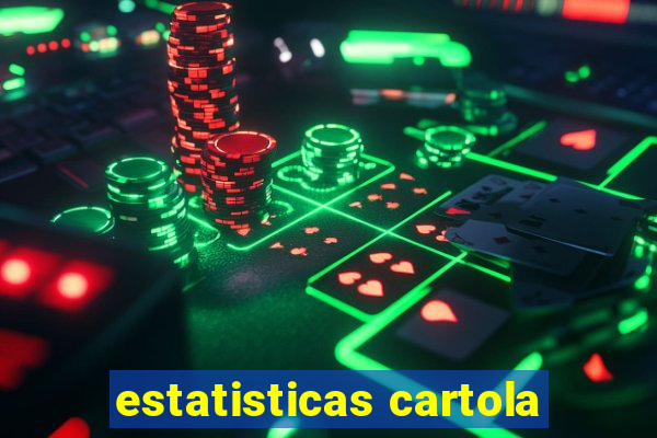 estatisticas cartola