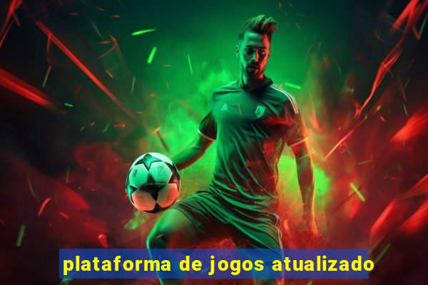 plataforma de jogos atualizado