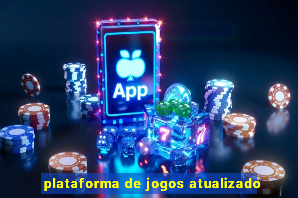 plataforma de jogos atualizado