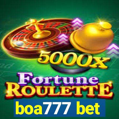 boa777 bet