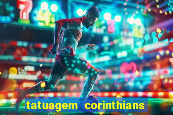 tatuagem corinthians feminina delicada