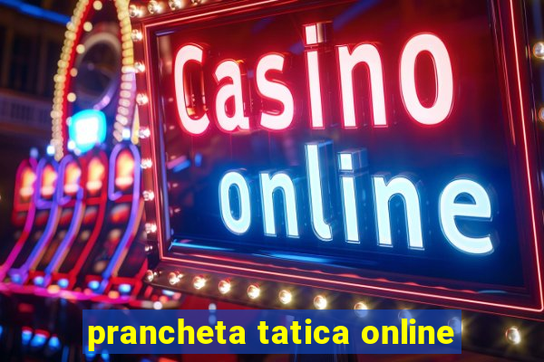 prancheta tatica online