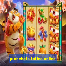 prancheta tatica online