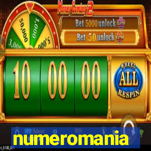 numeromania