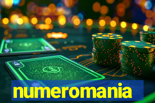 numeromania