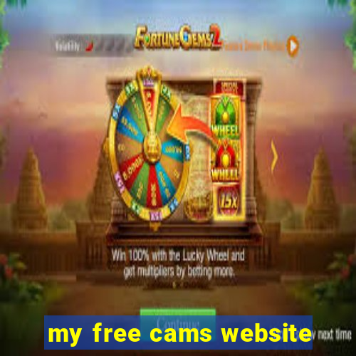 my free cams website