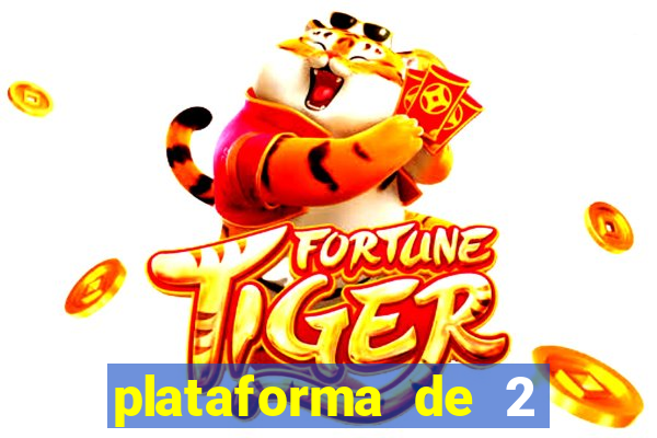 plataforma de 2 reais fortune tiger