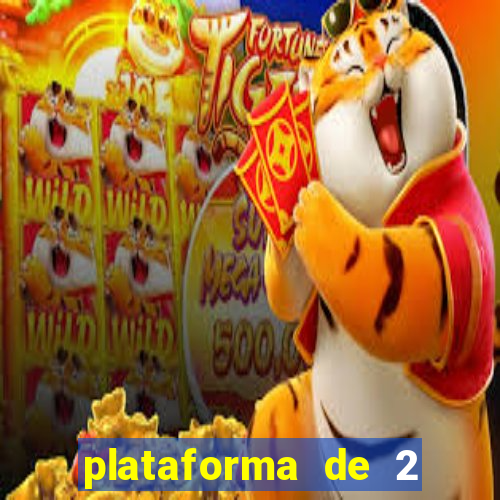 plataforma de 2 reais fortune tiger