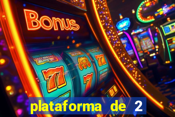 plataforma de 2 reais fortune tiger