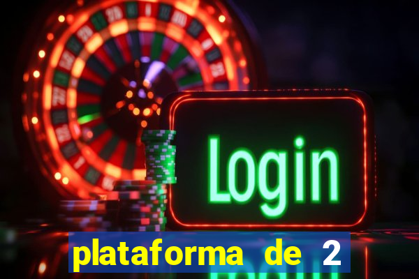 plataforma de 2 reais fortune tiger