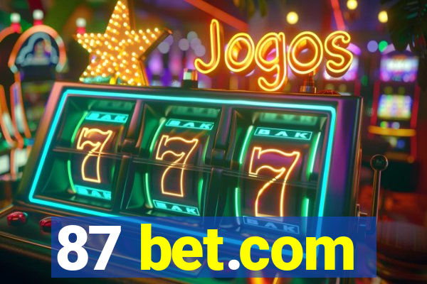 87 bet.com