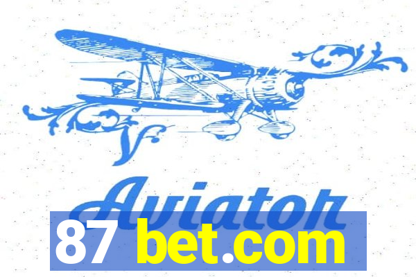 87 bet.com