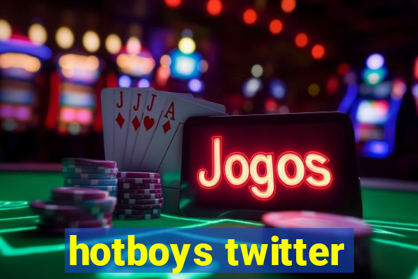 hotboys twitter