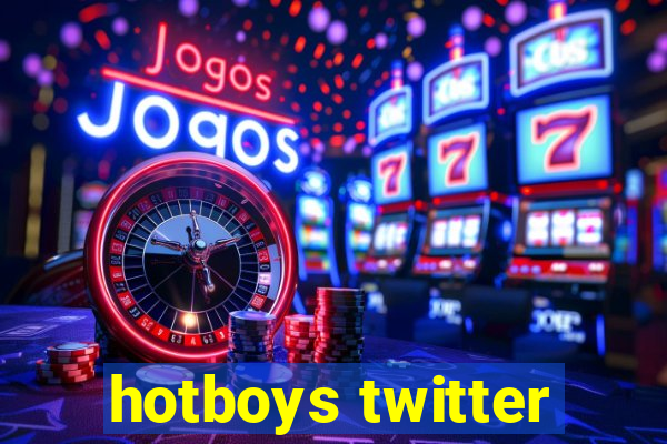 hotboys twitter