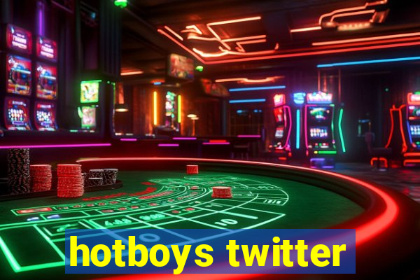 hotboys twitter