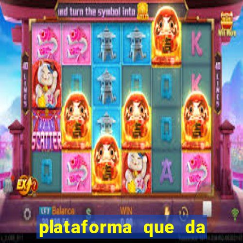 plataforma que da 5 reais no cadastro