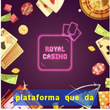 plataforma que da 5 reais no cadastro