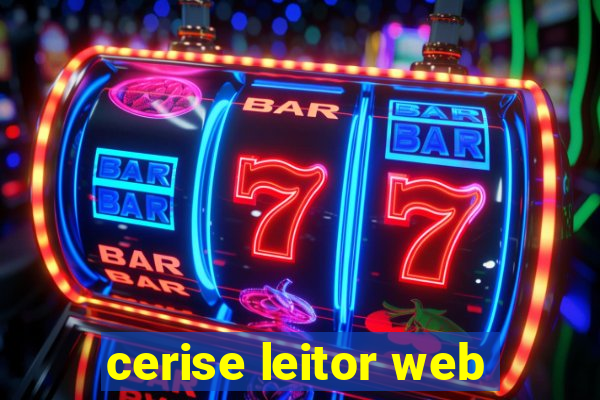 cerise leitor web