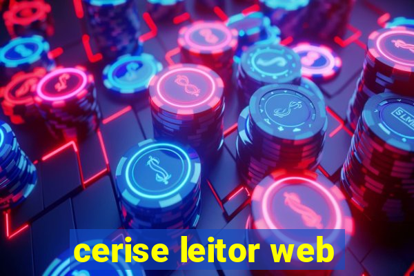 cerise leitor web