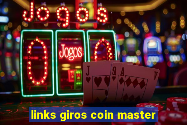 links giros coin master