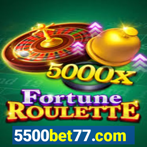 5500bet77.com