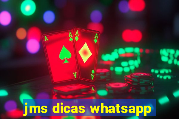 jms dicas whatsapp