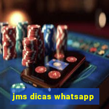 jms dicas whatsapp