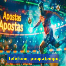 telefone poupatempo de santos